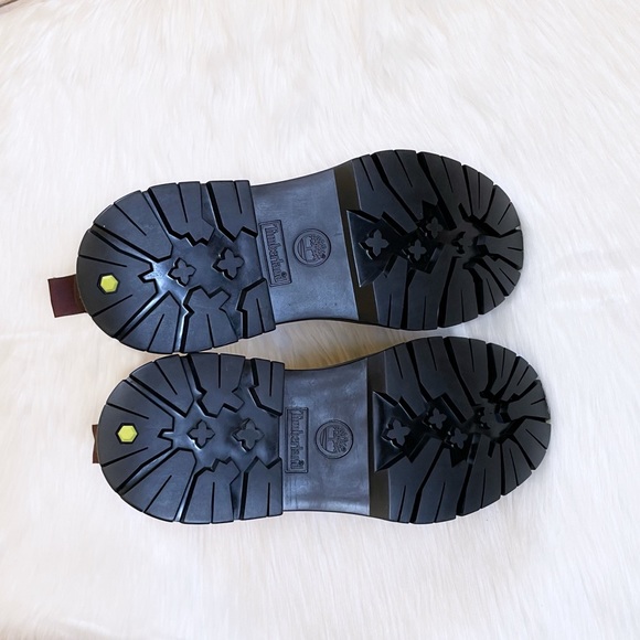 Timberland Malynn EK+ Burgundy Waterproof Leather Boots - Picture 8 of 8